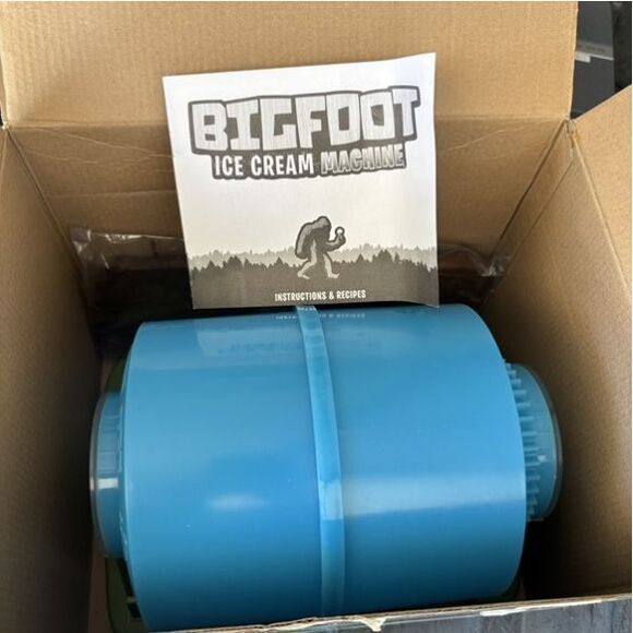 Hog Wild Bigfoot Foot Powered Ice Cream Machine -Open Box - Picture 2 of 3